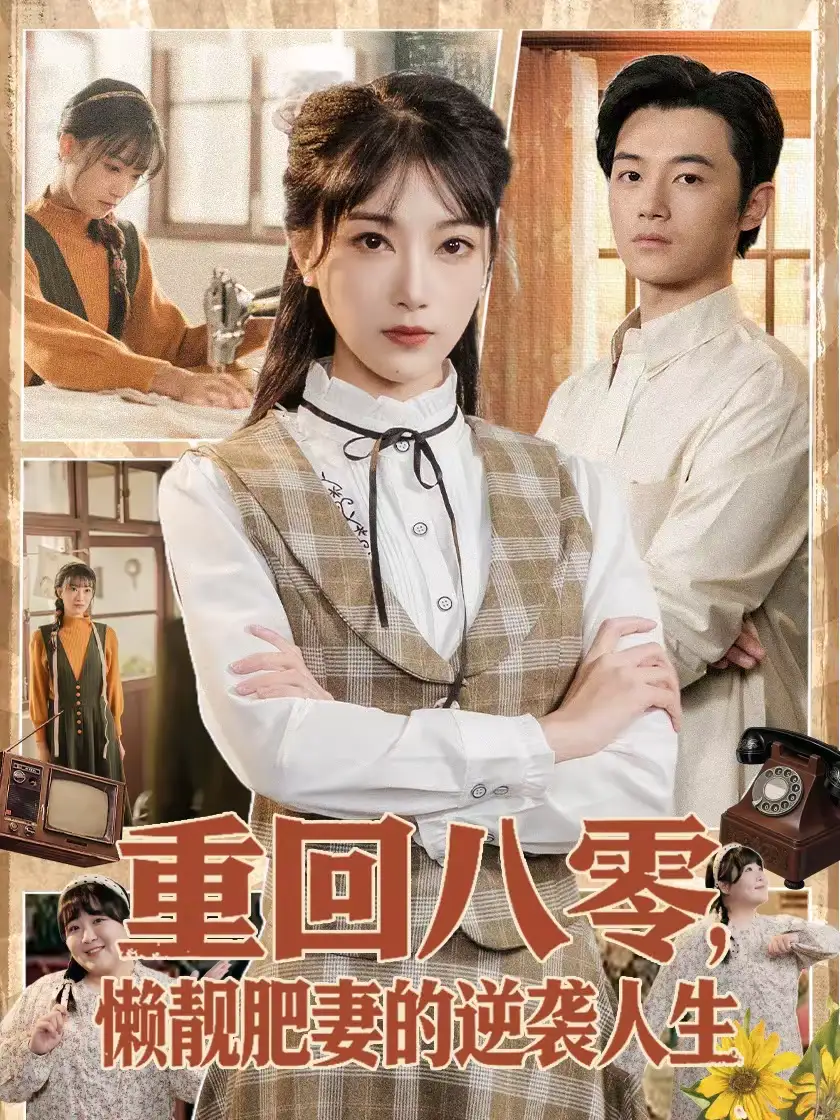 重回八零，懒靓肥妻的逆袭人生 - 短剧短剧海报图片