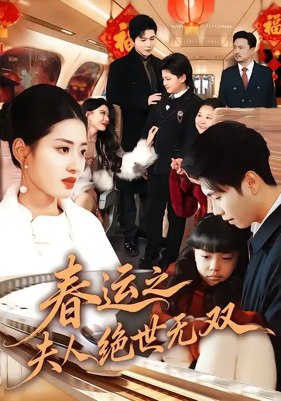 春运之夫人绝世无双 - 短剧短剧海报图片