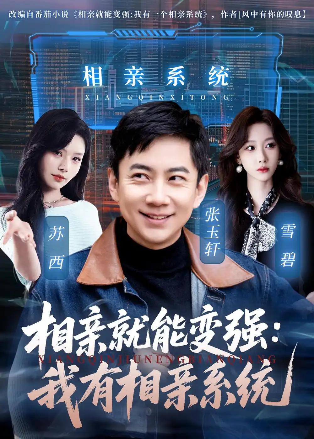 相亲就能变强：我有相亲系统 - 短剧短剧海报图片