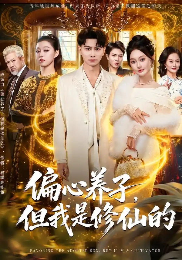 偏心养子，但我是修仙的 - 短剧短剧海报图片