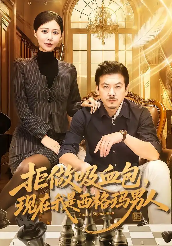 拒做吸血包，现在我是西格玛男人 - 短剧短剧海报图片