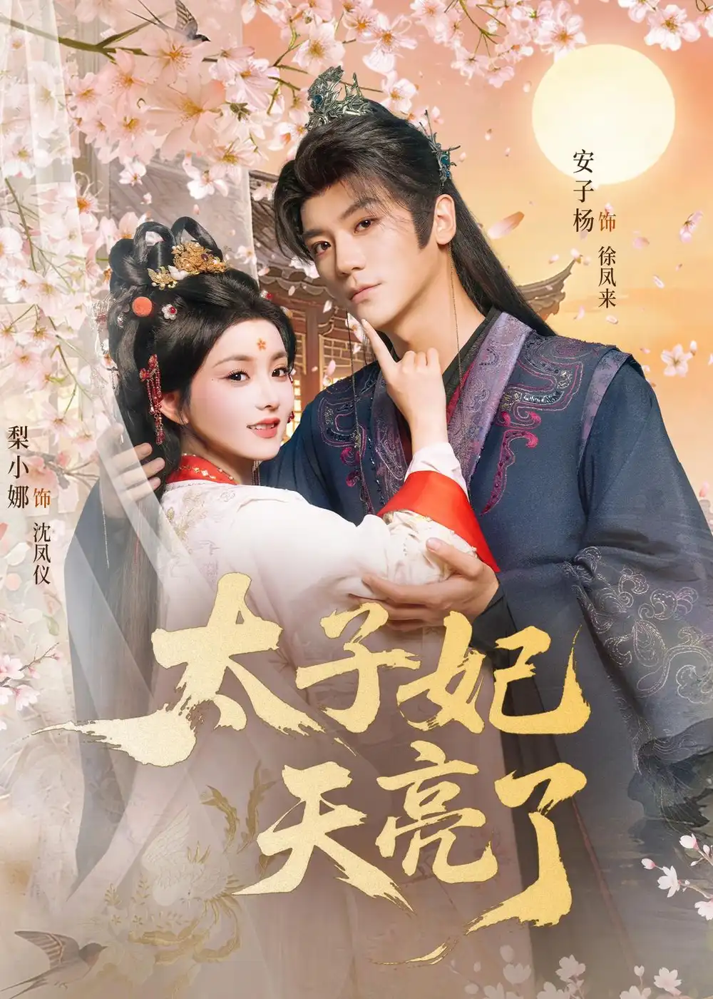太子妃天亮了 - 短剧短剧海报图片