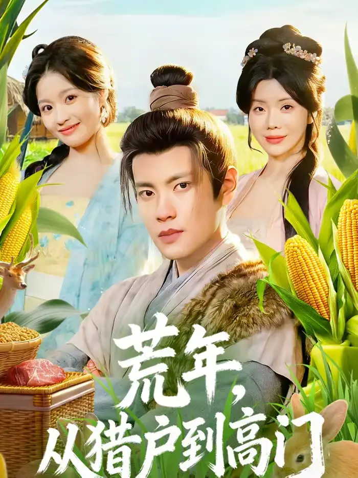 荒年，从猎户到高门 - 短剧短剧海报图片