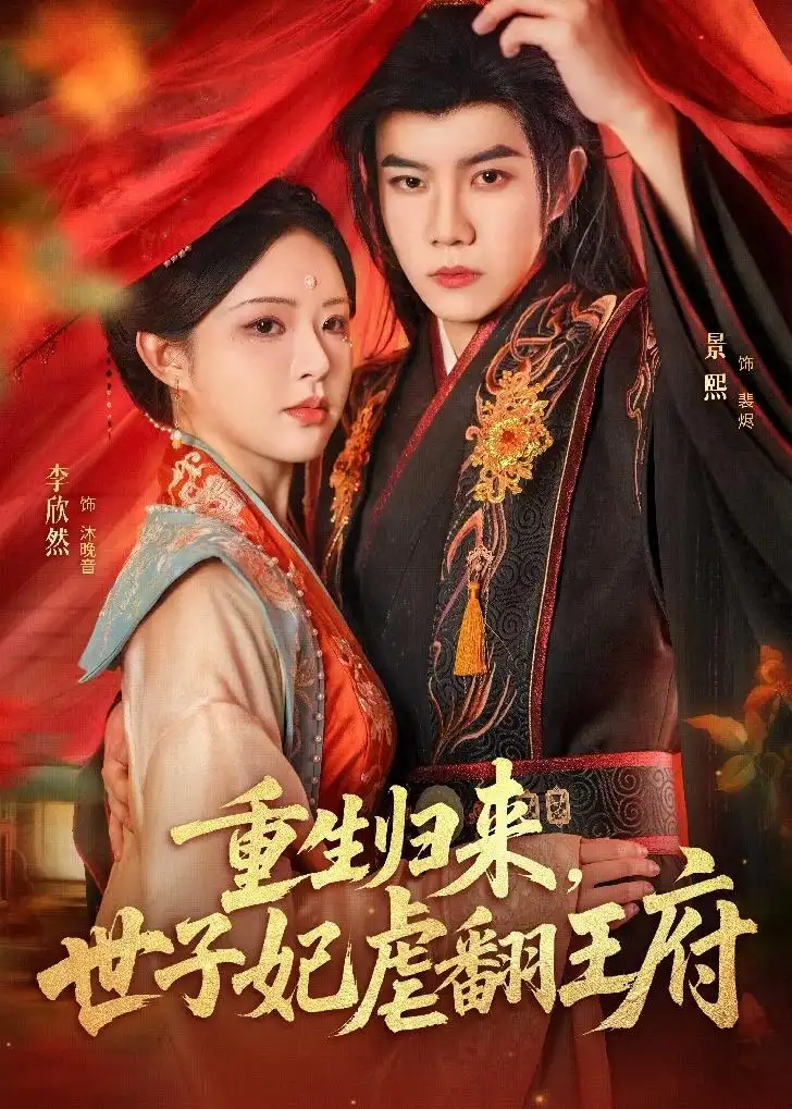 重生归来，世子妃虐翻王府 - 短剧短剧海报图片