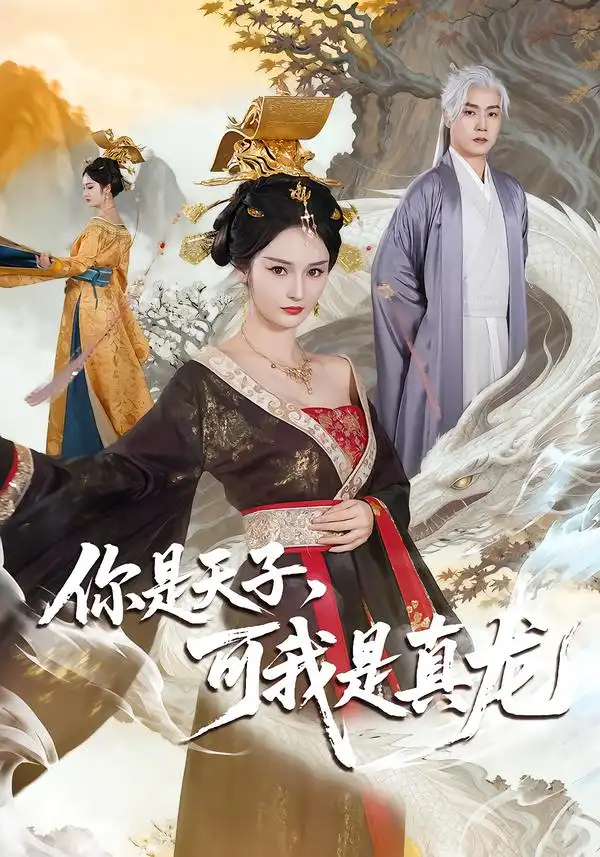 你是天子，可我是真龙 - 短剧短剧海报图片