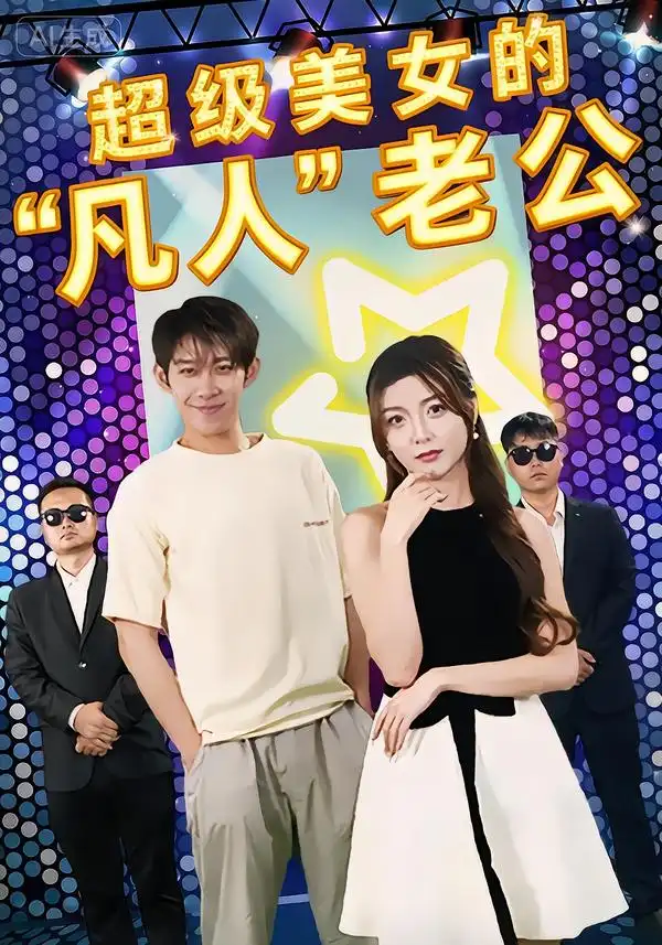 超级美女的“凡人”老公 - 短剧短剧海报图片