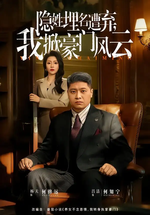 隐姓埋名遭弃，我掀豪门风云&藏富老爸的逆袭 - 短剧短剧海报图片