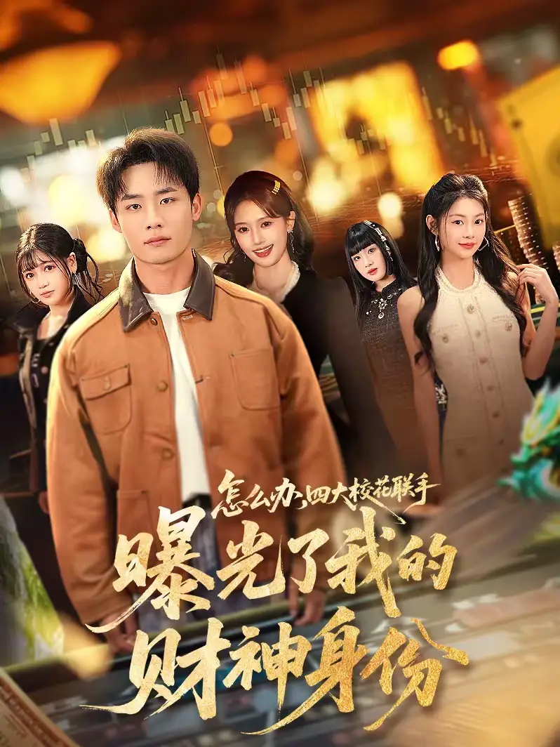 怎么办，四大校花联手曝光了我的财神身份 - 短剧短剧海报图片