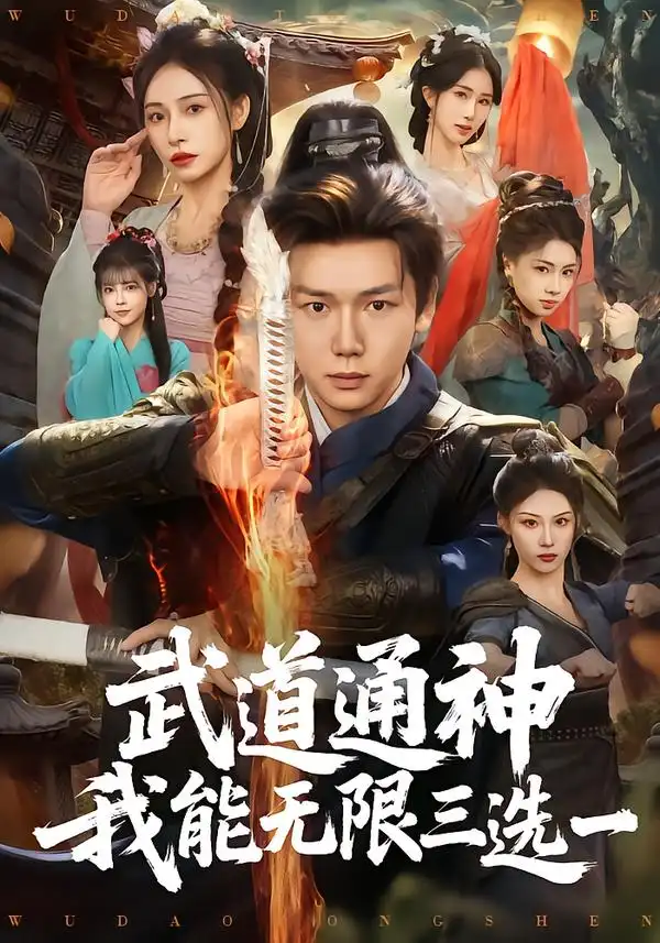 武道通神我能无限三选一 - 短剧短剧海报图片