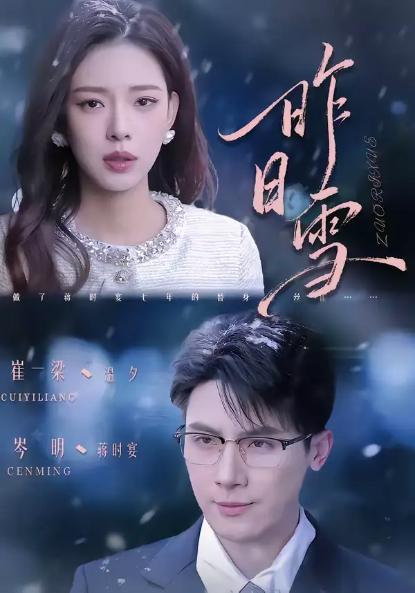 昨日雪 - 短剧短剧海报图片