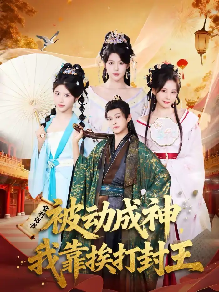被动成神，我靠挨打封王 - 短剧短剧海报图片