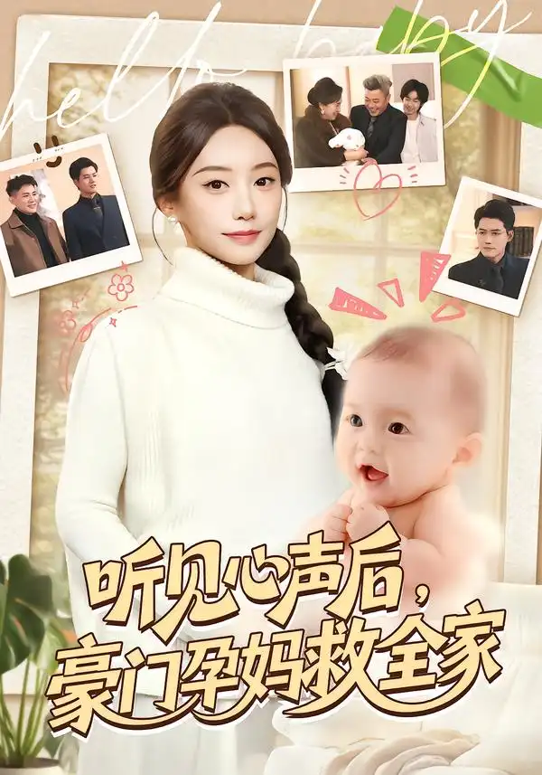 听见心声后，豪门孕妈救全家 - 短剧短剧海报图片