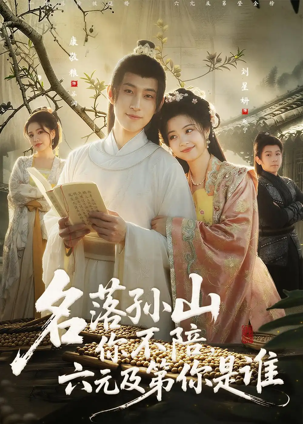 名落孙山你不陪，六元及第你是谁 - 短剧短剧海报图片