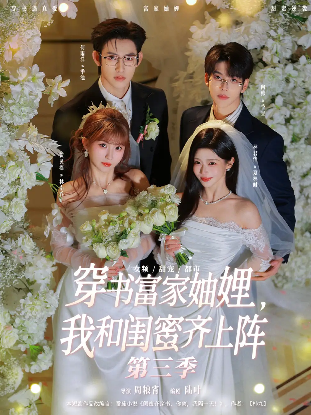 穿书富家妯娌，我和闺蜜齐上阵第三季 - 短剧短剧海报图片