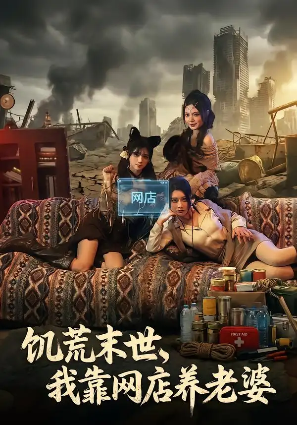 饥荒末世，我靠网店养老婆 - 短剧短剧海报图片