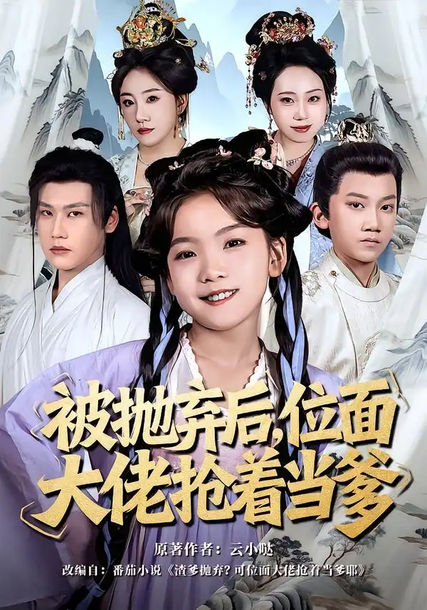 被抛弃后，位面大佬抢着当爹 - 短剧短剧海报图片
