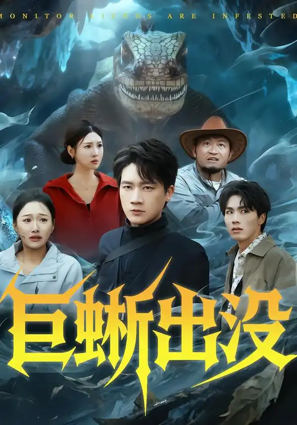 巨蜥出没 - 短剧短剧海报图片