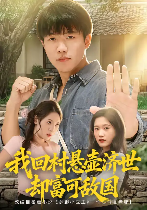 我回村悬壶济世却富可敌国 - 短剧短剧海报图片
