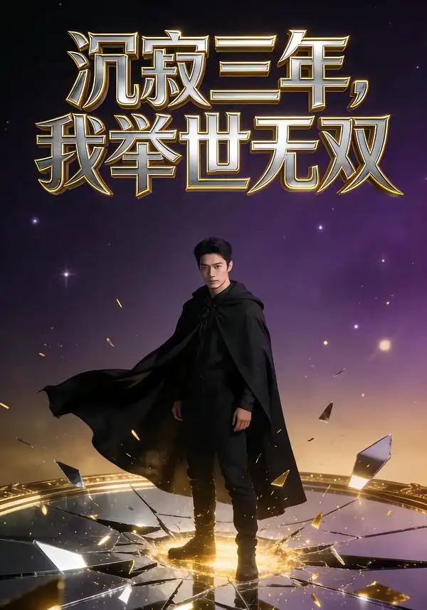 沉寂三年，我举世无双 - 短剧短剧海报图片