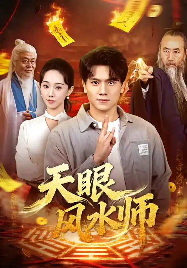 天眼风水师 - 短剧短剧海报图片