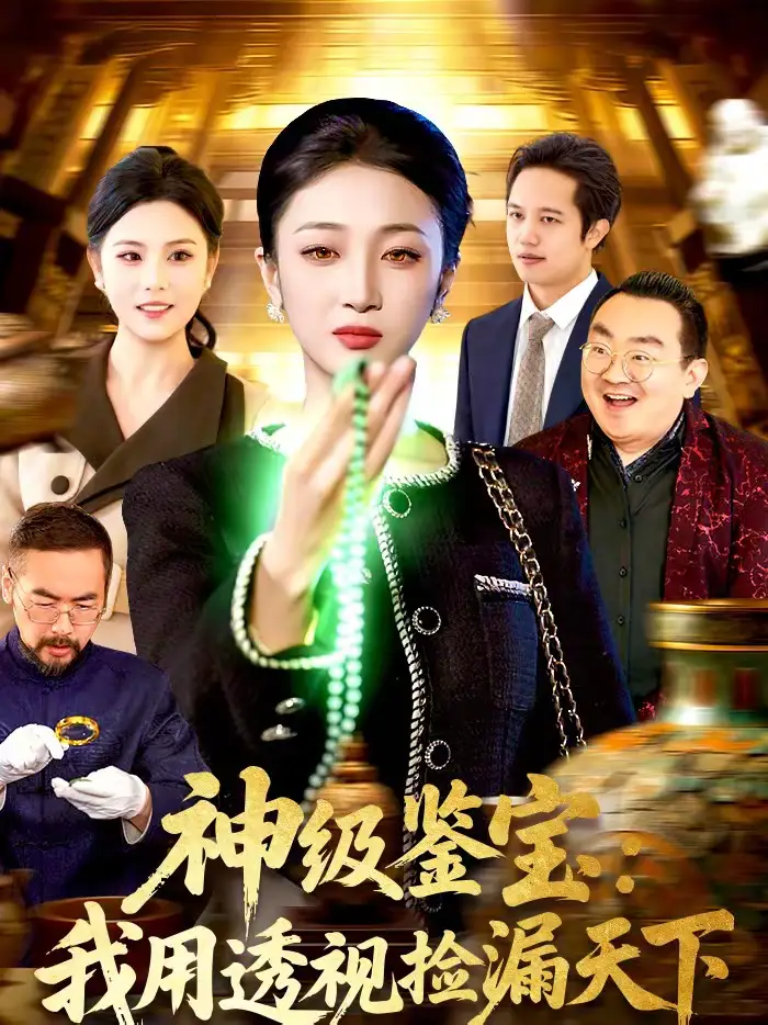 神级鉴宝：我用透视捡漏天下 - 短剧短剧海报图片