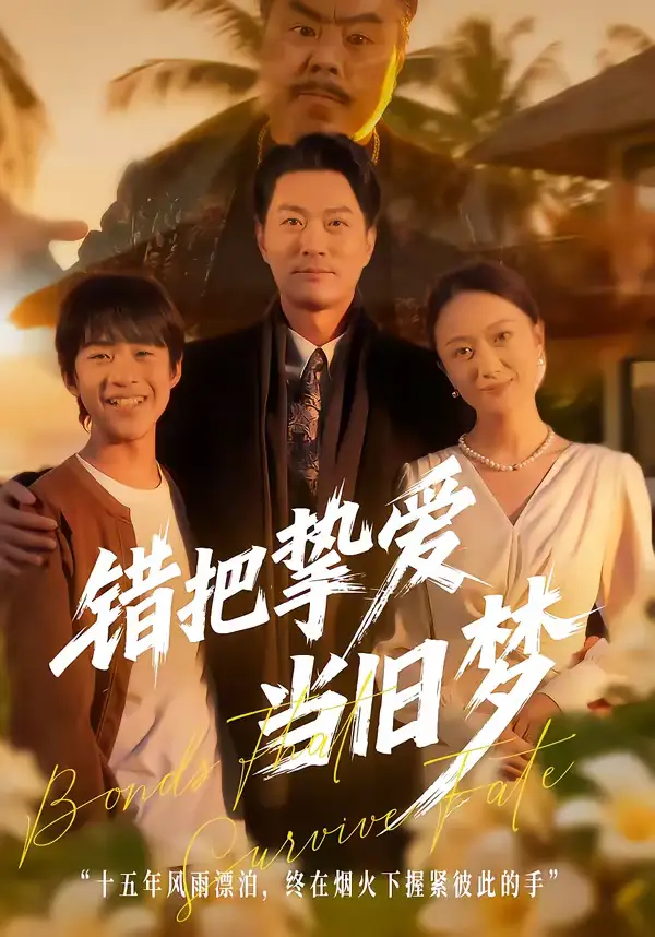 错把挚爱当旧梦 - 短剧短剧海报图片