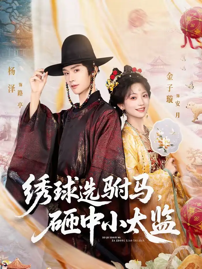 绣球选驸马，砸中小太监 - 短剧短剧海报图片