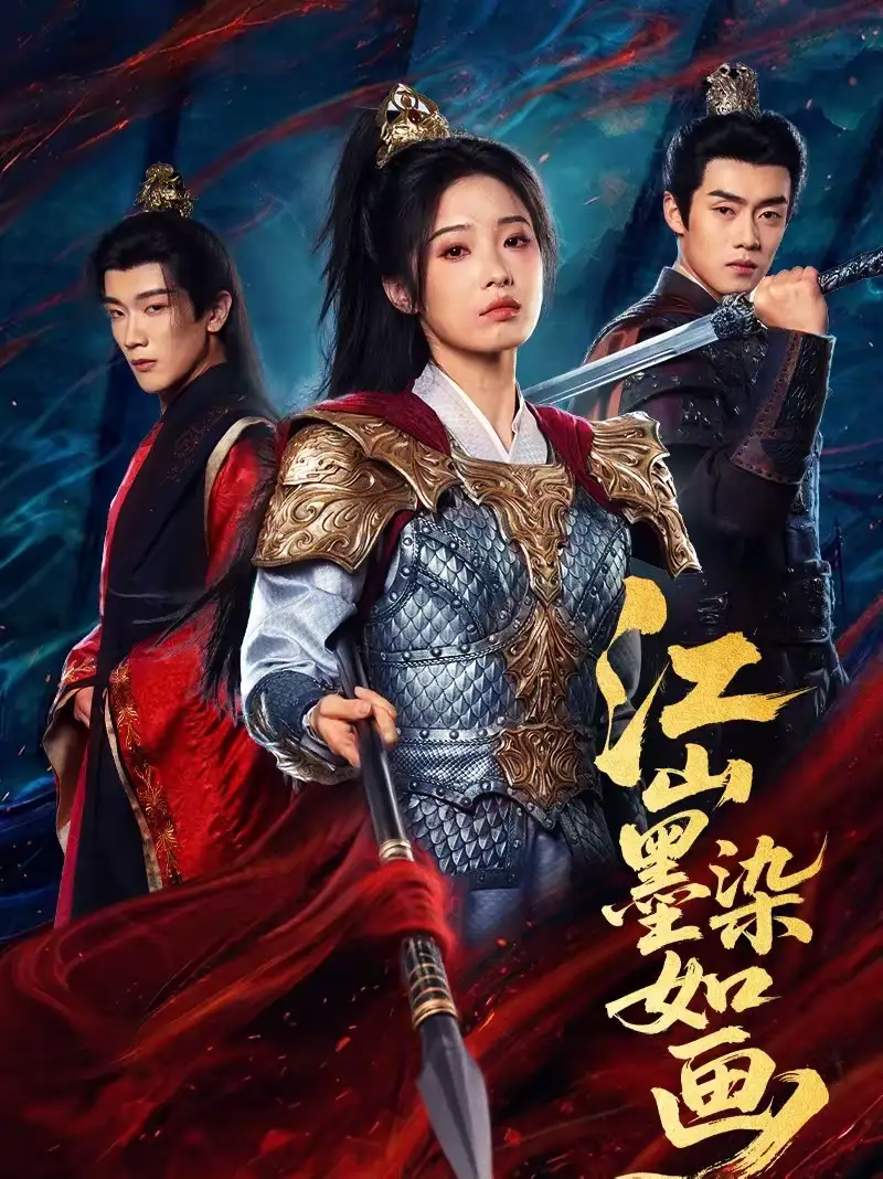 江山墨染如画 - 短剧短剧海报图片