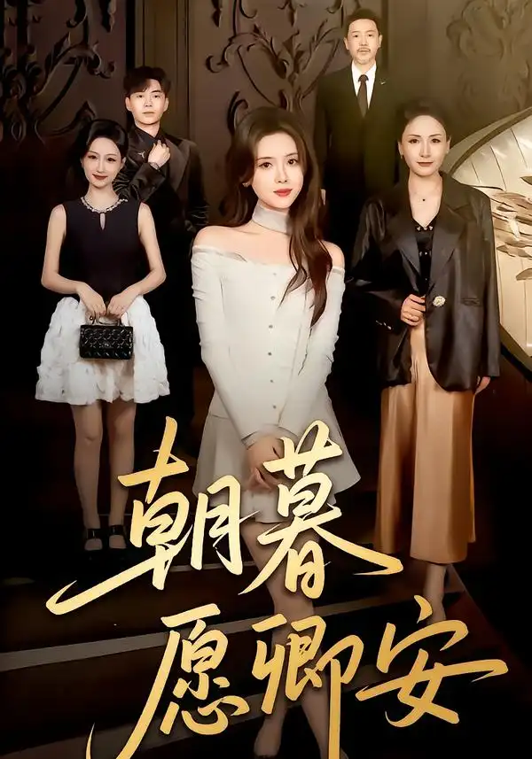 朝暮愿卿安 - 短剧短剧海报图片