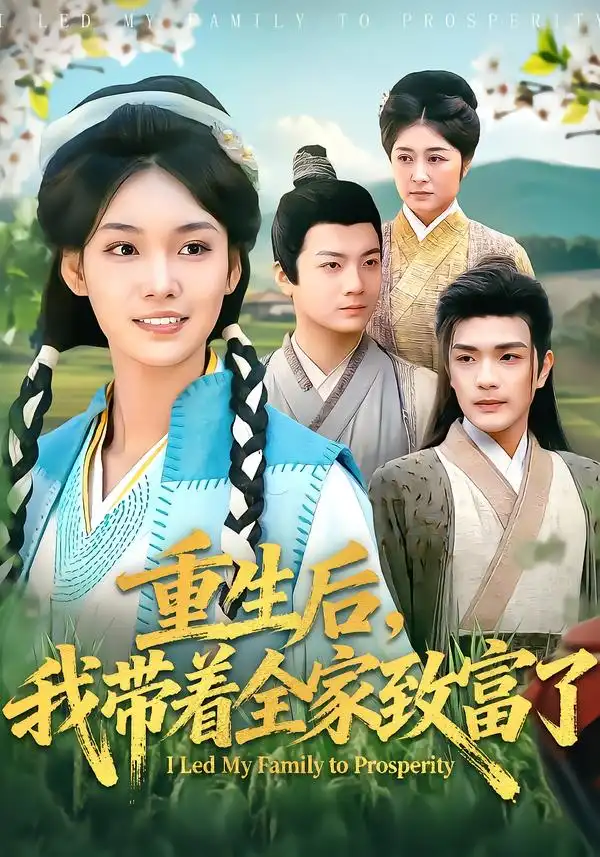 重生后，我带着全家致富了 - 短剧短剧海报图片