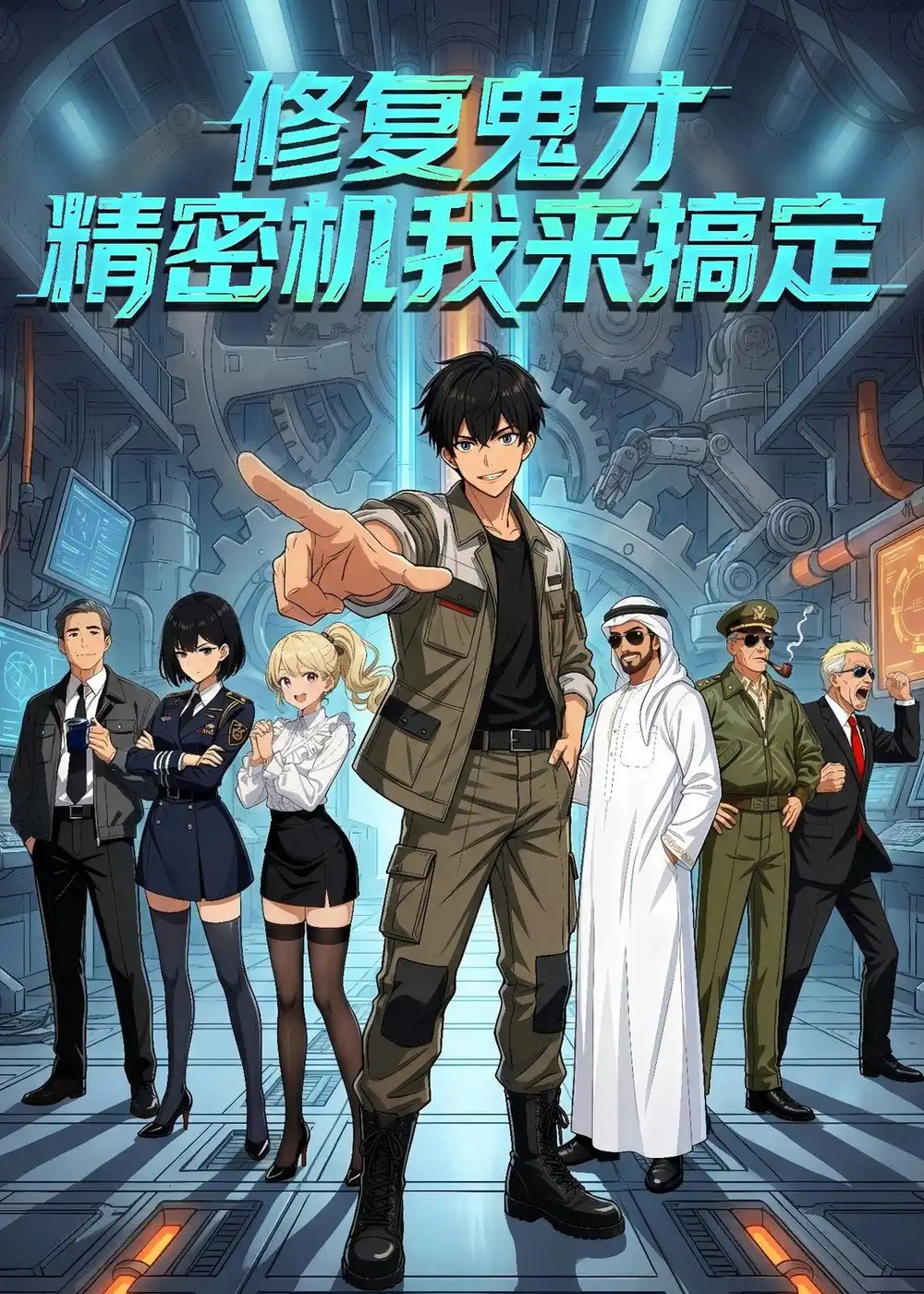 修复鬼才，精密机我来搞定&修复鬼才精密机我来搞定