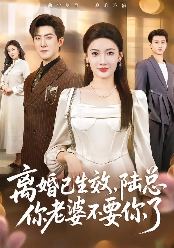 离婚已生效，陆总你老婆不要你了 - 短剧短剧海报图片