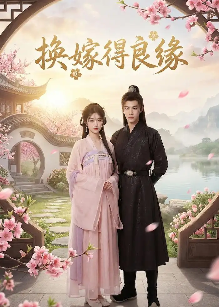 换嫁得良缘 - 短剧短剧海报图片