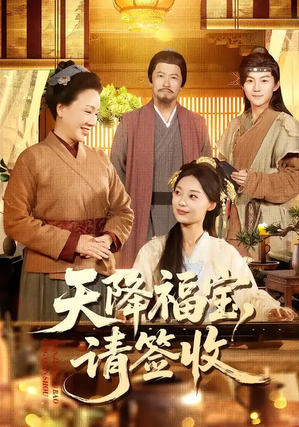 天降福宝，请签收 - 短剧短剧海报图片