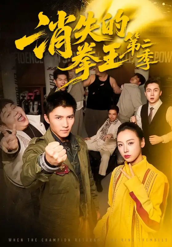 消失的拳王第二季 - 短剧短剧海报图片
