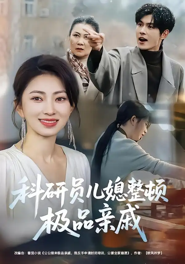 科研员儿媳整顿极品亲戚 - 短剧短剧海报图片