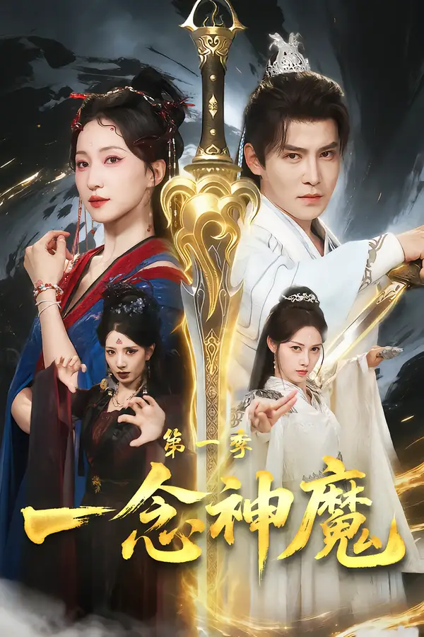 一念神魔第一季 - 短剧短剧海报图片