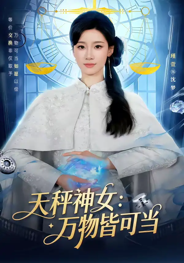 天秤神女：万物皆可当 - 短剧短剧海报图片