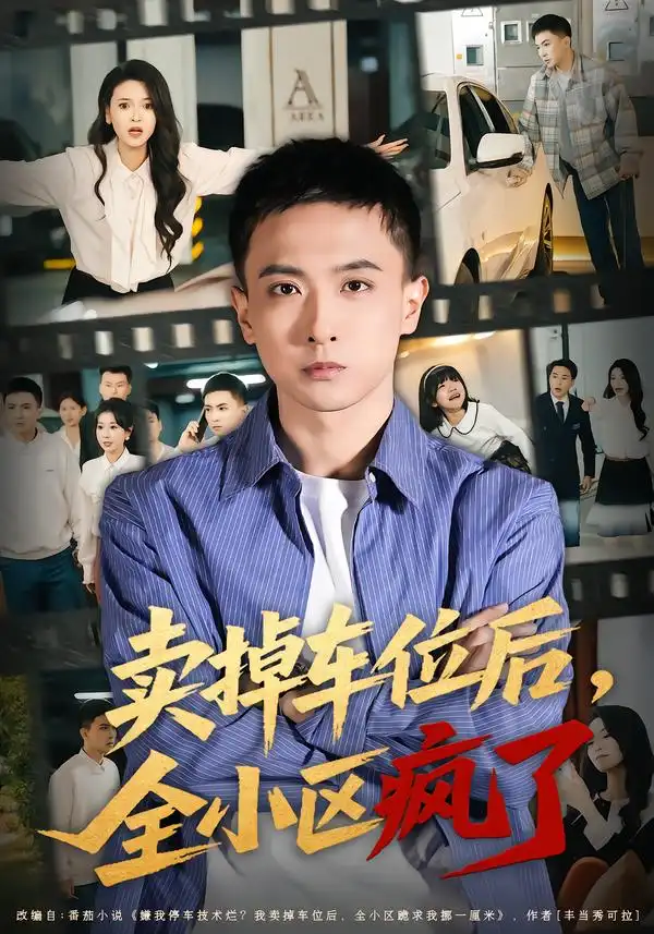 卖掉车位后，全小区疯了 - 短剧短剧海报图片