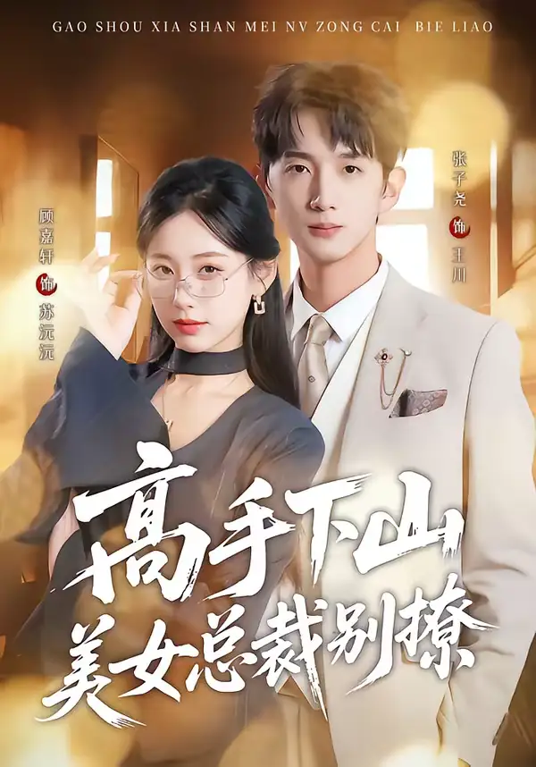 高手下山美女总裁别撩 - 短剧短剧海报图片