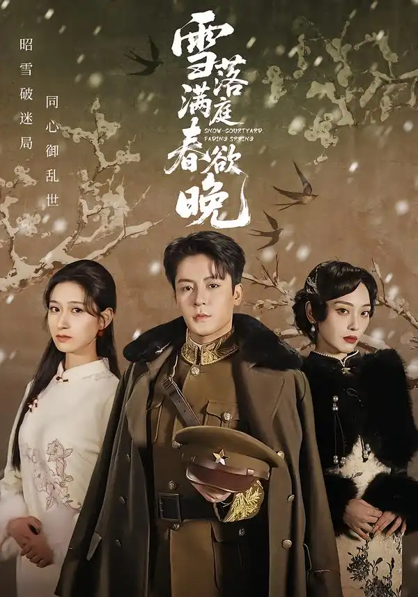 雪落满庭春欲晚 - 短剧短剧海报图片