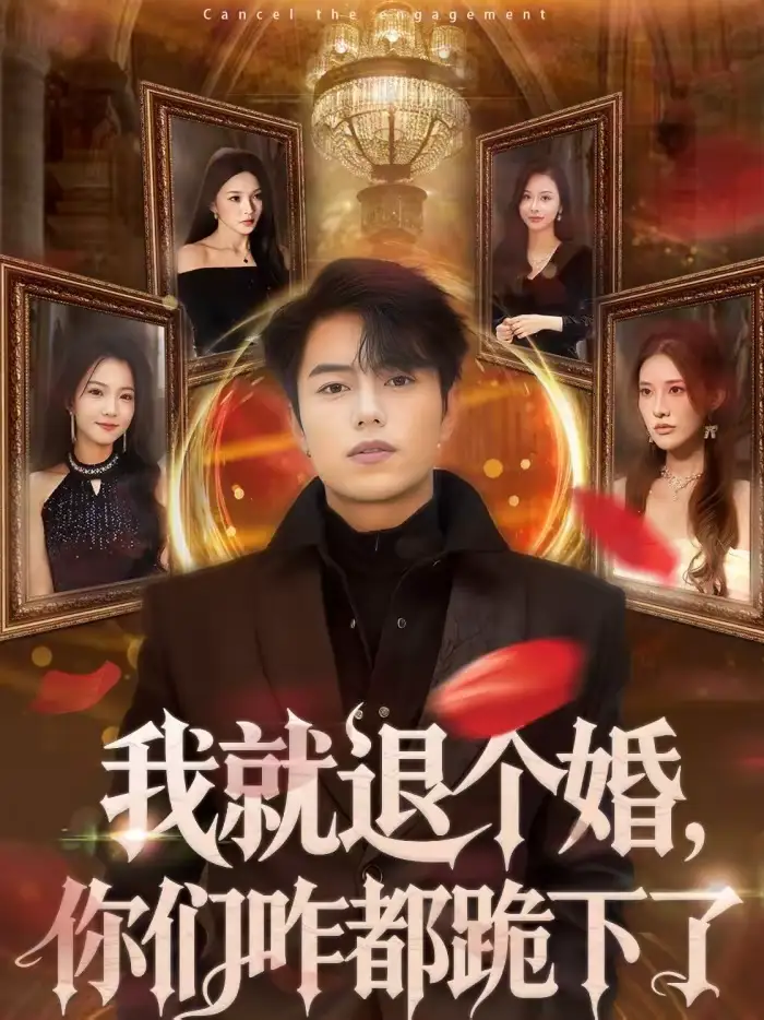 我就退个婚，你们咋都跪下了 - 短剧短剧海报图片