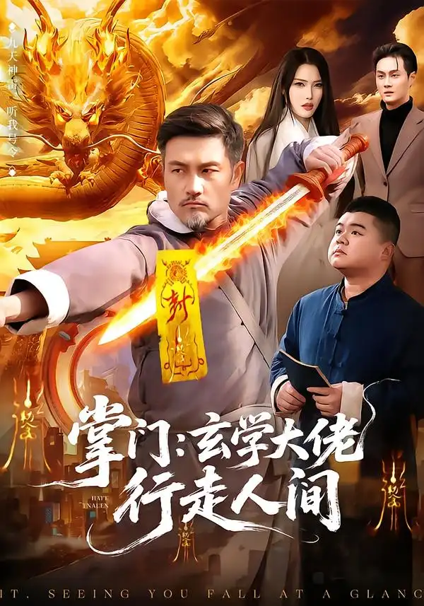 掌门：玄学大佬行走人间 - 短剧短剧海报图片
