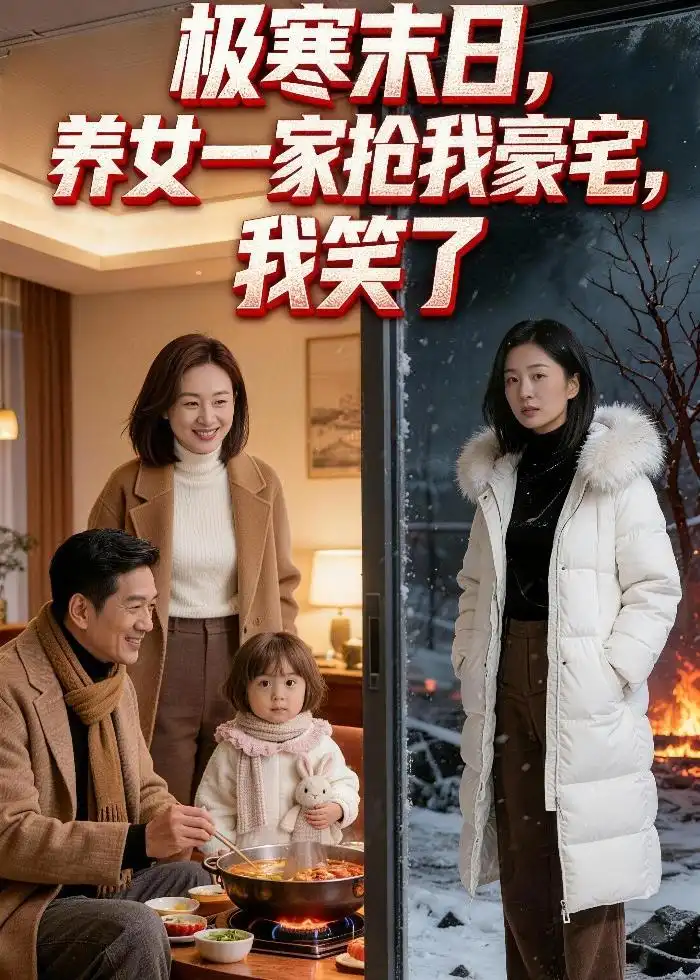 极寒末日，养女一家抢我豪宅，我笑了&极寒末日养女一家抢我豪宅我笑了 - 短剧短剧海报图片