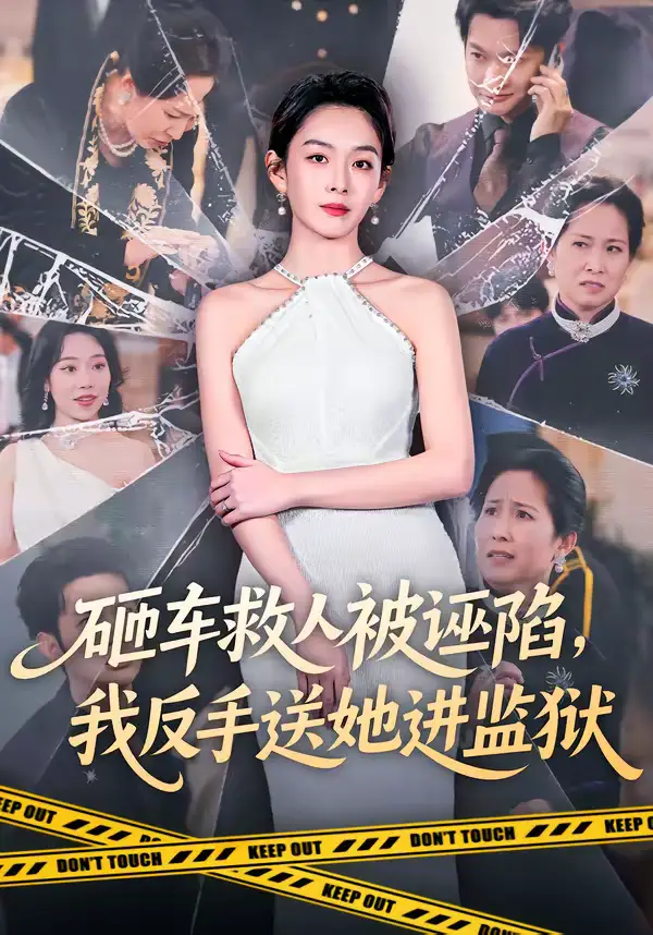 砸车救人被诬陷，我反手送她进监狱 - 短剧短剧海报图片