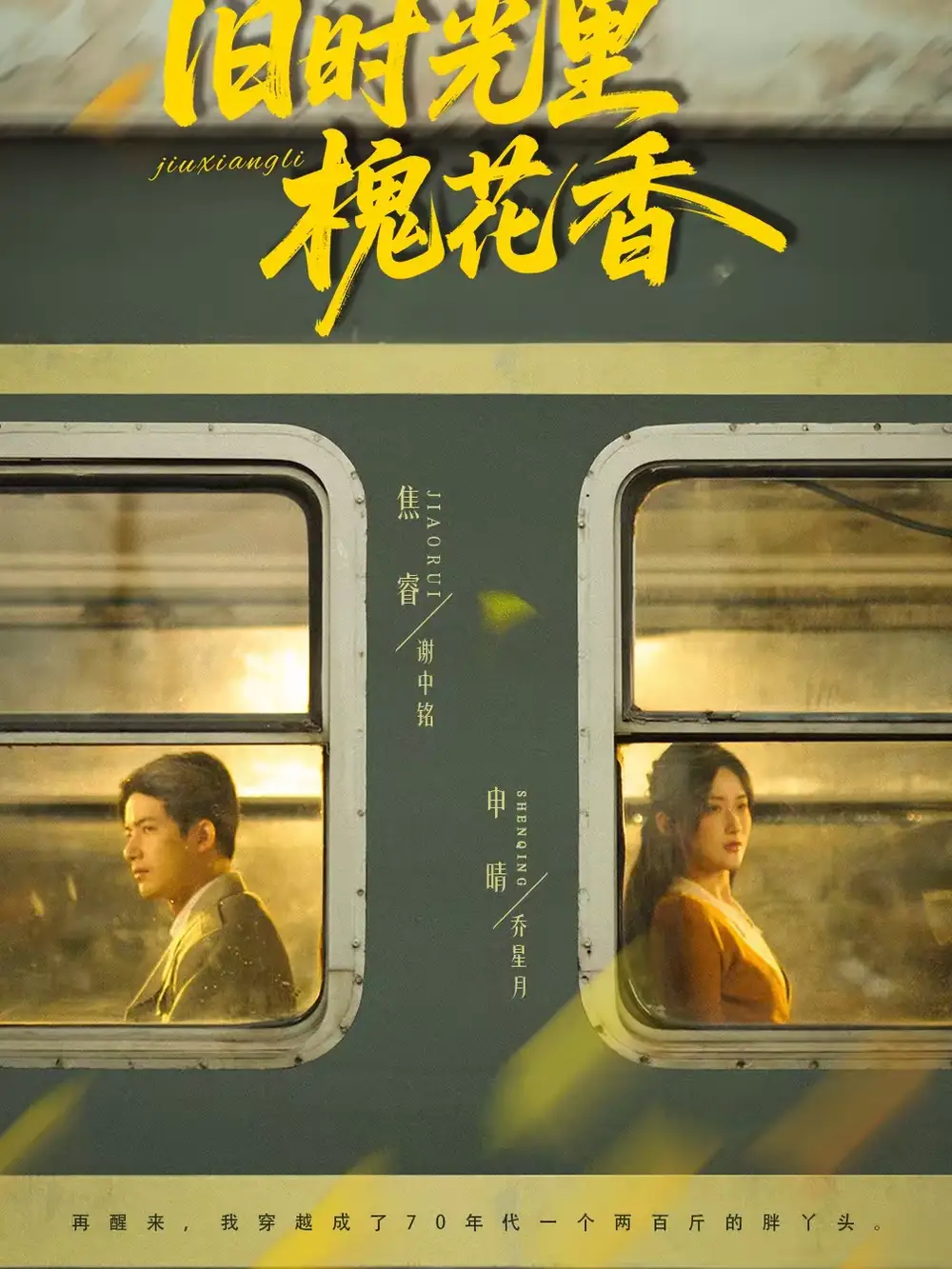 旧时光里槐花香 - 短剧短剧海报图片