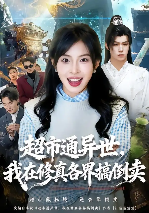 超市通异世，我在修真各界搞倒卖 - 短剧短剧海报图片