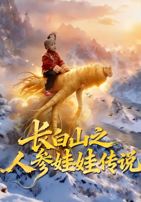 长白山之人参娃娃传说 - 短剧短剧海报图片