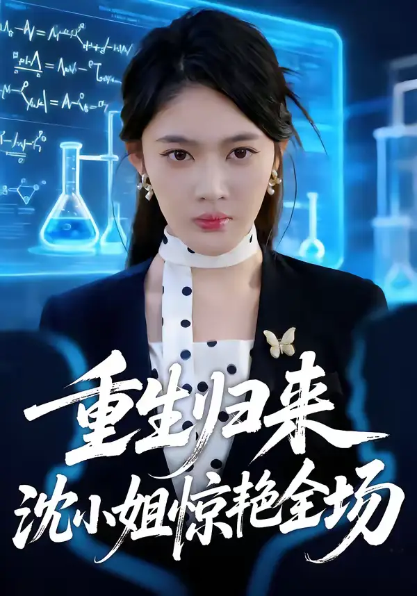 重生归来沈小姐惊艳全场 - 短剧短剧海报图片