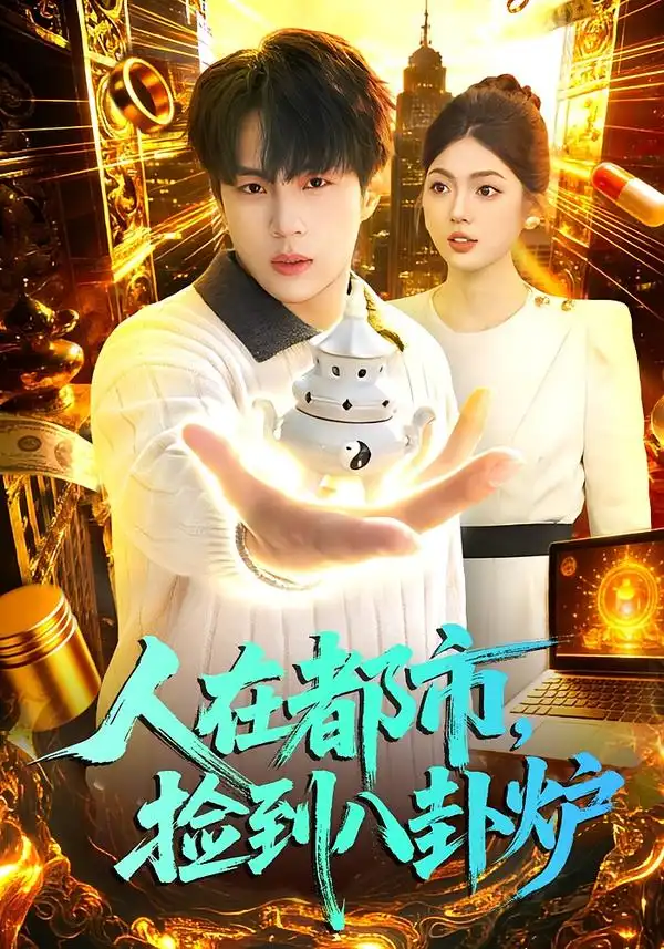 人在都市，捡到八卦炉 - 短剧短剧海报图片